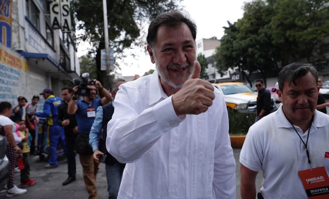 Gerardo Fernández Noroña dijo que propondrá al Consejo Nacional de Morena, que se haga una sola pregunta en la encuesta para definir al abanderado de la coalición