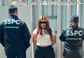 Detienen en CDMX a mujer de origen extranjero ligada a red criminal transnacional; operaba en hoteles de la capital