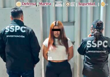 Detienen en CDMX a mujer de origen extranjero ligada a red criminal transnacional; operaba en hoteles de la capital