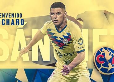América hace oficial la llegada de Richard Sánchez