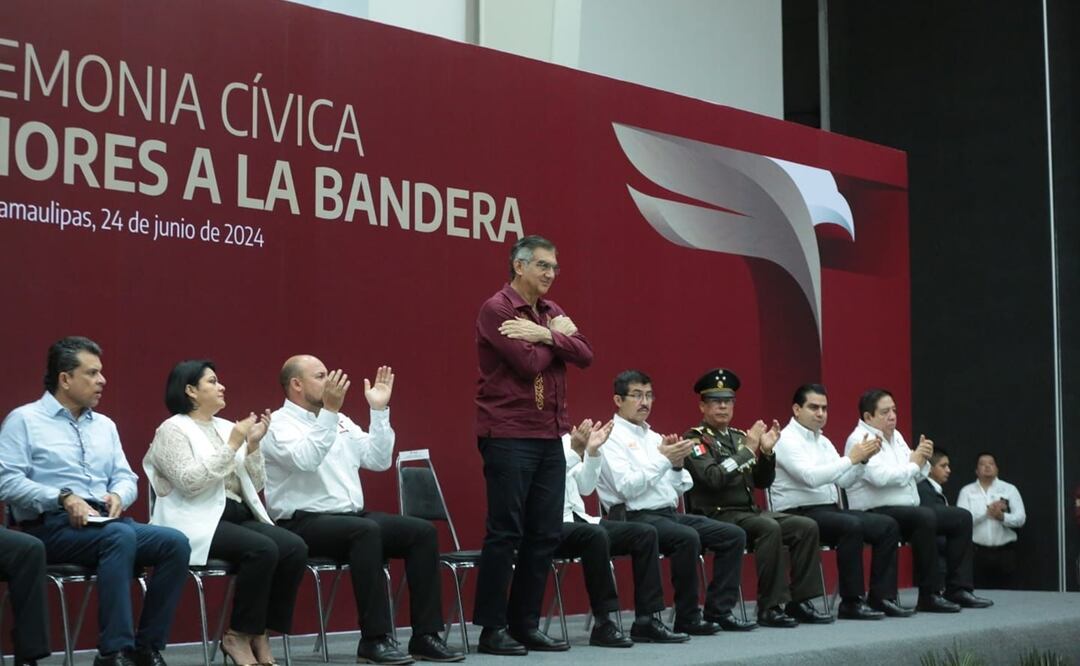 Gobernador de Tamaulipas exhorta a adoptar nueva cultura del agua tras superar crisis hídrica. Foto: Especial