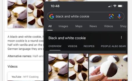 La app de Google ya tiene modo oscuro
