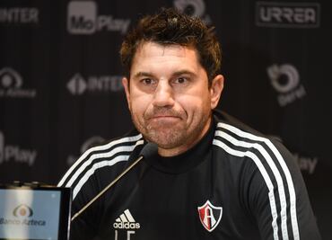 Leandro Cufré amenaza con suspender la jornada del Atlas