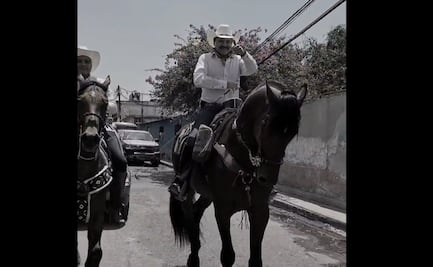 Senador del PRI resulta con herida en la cabeza y fractura de pierna tras accidente a caballo