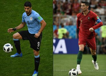 Previa: Uruguay vs Portugal en datos