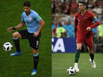 Previa: Uruguay vs Portugal en datos