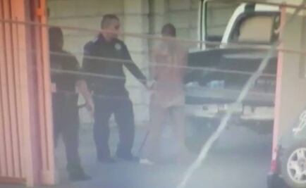 Indagan a policías por golpear a detenido en Sonora