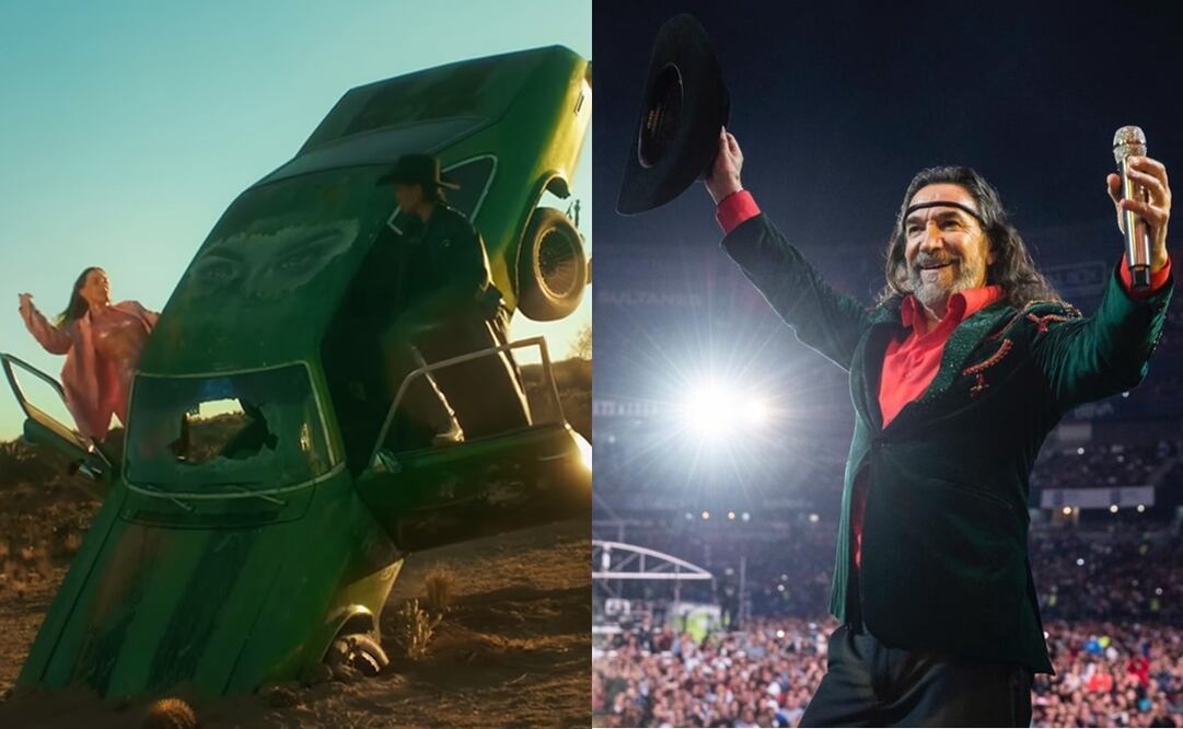 Captura vía Youtube/ Instagram de Marco Antonio Solís.