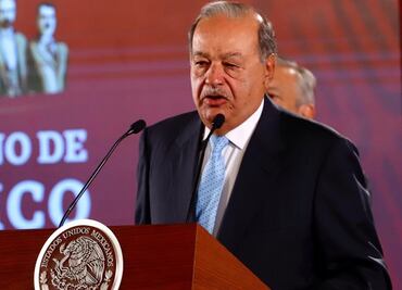 Texcoco es un "proyectote", pero hay mil 600 más: Carlos Slim