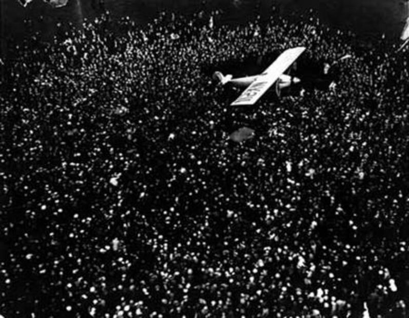 El piloto gringo que paseó a caudillos mexicanos