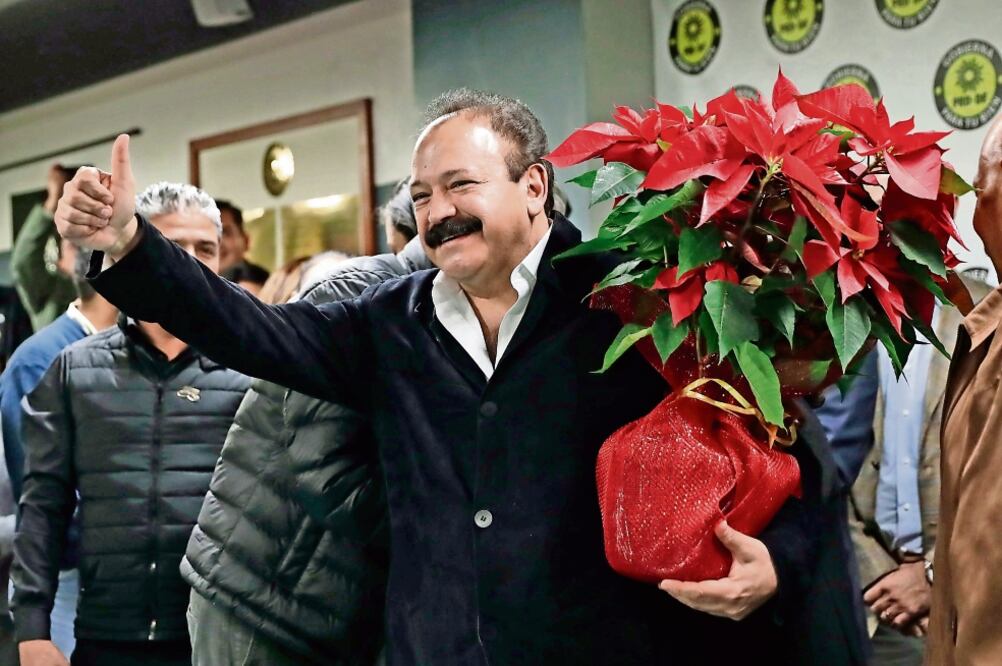 Aspirante a la jefatura de Gobierno por el PRD, Armando Ahued. (IVÁN STEPHENS. EL UNIVERSAL)