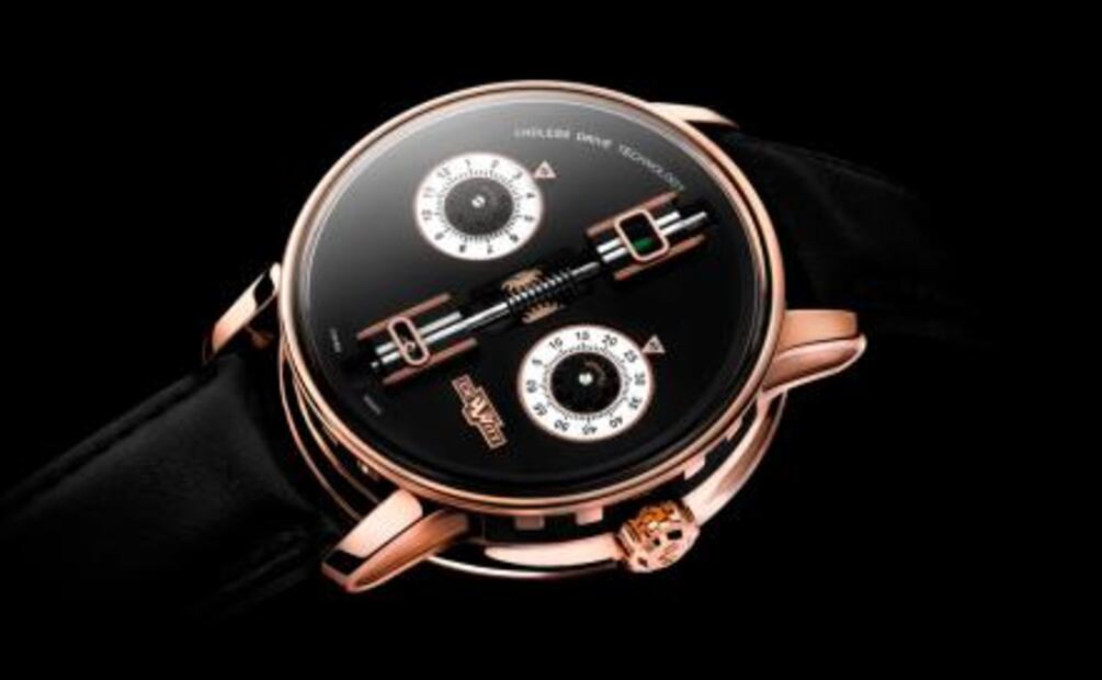 Autos, innovación y diseño en un reloj