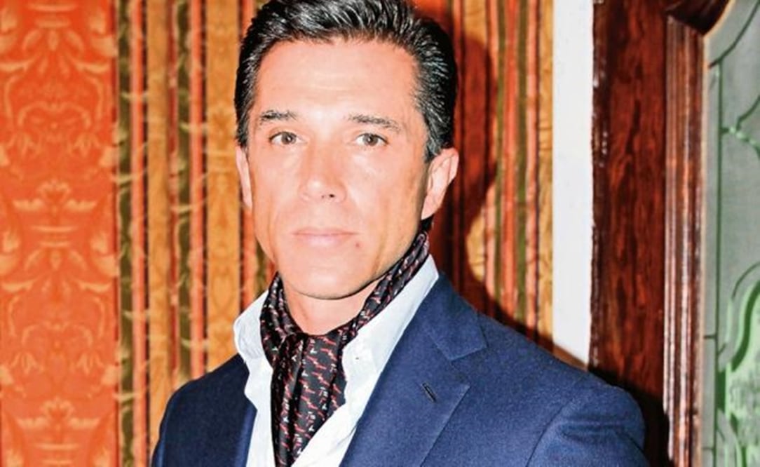 Sergio Mayer, actor - File photo/EL UNIVERSAL