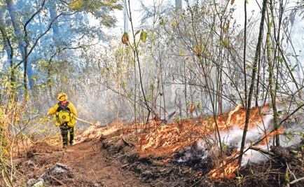 Controlan incendio en zona de Tabasco donde hubo derrame de aceite
