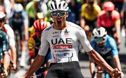 El ciclista mexicano Isaac del Toro renueva contrato con el UAE hasta el 2029 ha renovado su contrato