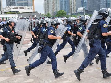 Estados Unidos eleva alerta de viajes a Hong Kong por protestas