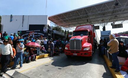 Paro magisterial deja sin clases a un millón de michoacanos