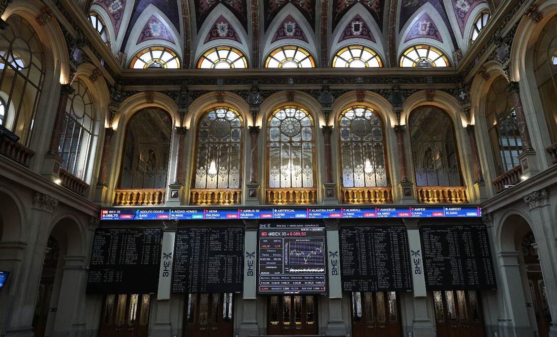 En Europa, los inversores estaban pendientes de la evolución de las ventas minoristas en la zona del euro, que descendieron de forma inesperada un 0.3% en junio. Foto: EFE/ Rodrigo Jiménez