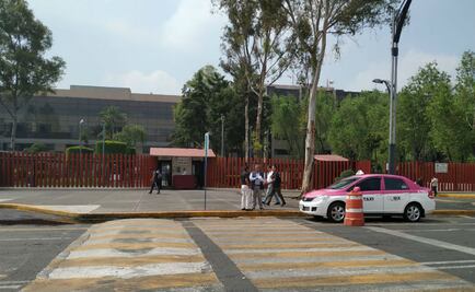 CNTE retira plantón de Cámara de Diputados 