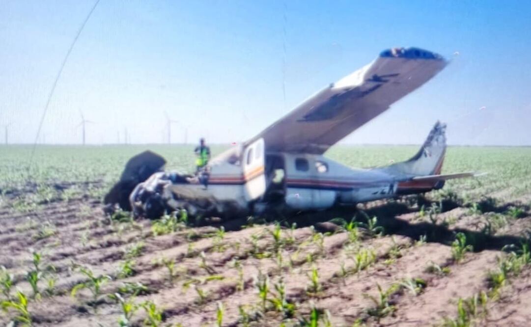 Se desploma avioneta agrícola en Veracruz. Imagen ilustrativa. Foto: Especial.