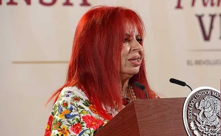 AMLO, como el Tren Maya, serás historia y leyenda: Layda Sansores