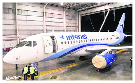 Fabricante de aviones de Interjet es parte de corporación creada por Putin
