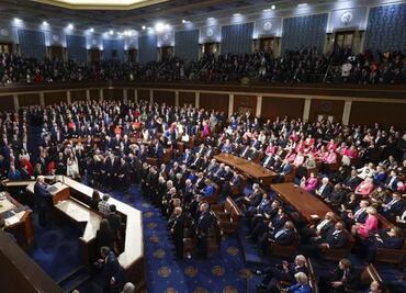 Gobierno de EU podría reabrir la semana próxima, prevén congresistas republicanos