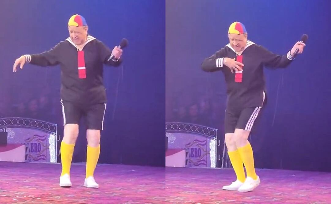 Carlos Villagrán, recordado por su papel de "Kiko". Foto: Instagram