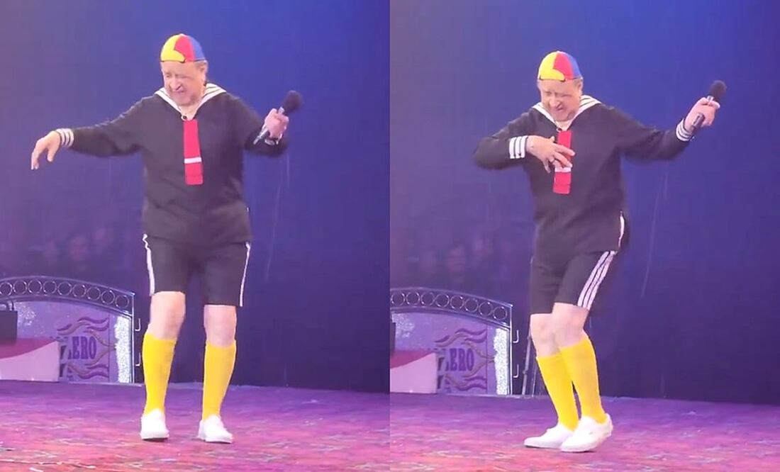 Carlos Villagrán, recordado por su papel de "Kiko". Foto: Instagram