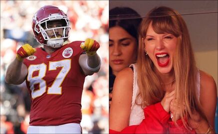 Travis Kelce sobre cómo inició su relación con Taylor Swift: “Lancé el balón a su cancha…”
