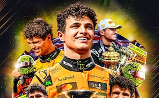 Lando Norris se proclama campeón de Fórmula 1 en el GP de Abu Dhabi