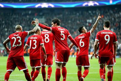 Bayern aplasta al Besiktas y avanza a Cuartos de Final