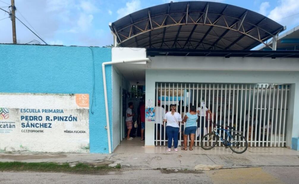 Escuela Pedro R. Pinzón Sánchez (17/09/2025). Foto: Especial