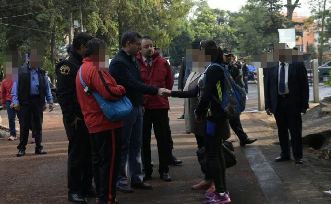 A través de un comunicado el Gobierno de la Ciudad de México indicó que se reforzaron las medidas de seguridad con patrullajes y presencia de elementos policiacos (Foto: Especial)