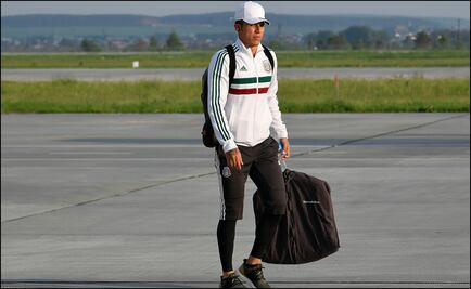 Salcedo espera que Martino no lo descarte para la Copa Oro