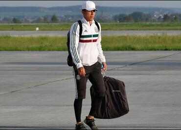 Salcedo espera que Martino no lo descarte para la Copa Oro