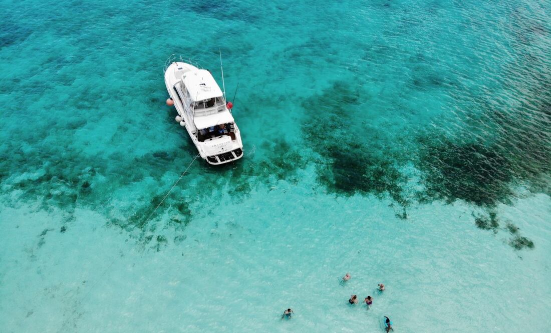 Cancuncito está muy cerca del puerto de Veracruz y de Boca del Río y únicamente se puede llegar en lancha. Imagen: Unsplash