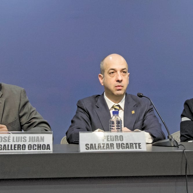 Pedro Salazar Ugarte consideró que la Universidad debe ser un espacio libre de violencia y propuso seguir cinco ejes de trabajo, que incluyen mejorar el transporte y una transformación basada en la cultura de la prevención. ARCHIVO EL UNIVERSAL