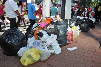 Xalapa, a punto de perder recursos internacionales por crisis de basura