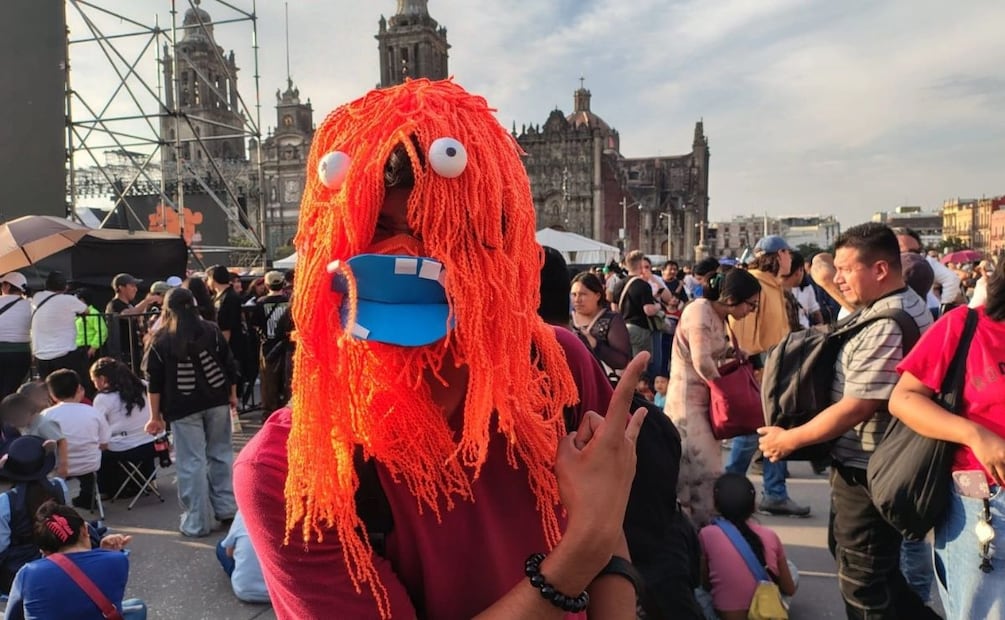 “Desde niño veía el programa y Guaripolo siempre fue mi favorito porque todo le sale mal”, contó.| Foto: Arantxa Meave.