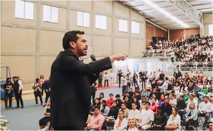 Con becas, Álvarez Máynez impulsará que un millón de jóvenes ingresen a la universidad