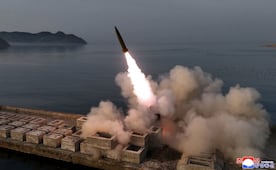 Corea del Norte lanza misil balístico, denuncian Corea del Sur y Japón; Tokio presenta "enérgica protesta"
