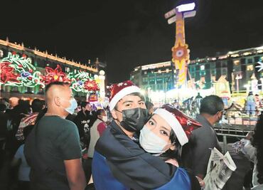 ¡Confirmado! Habrá verbena navideña en el Zócalo de CDMX