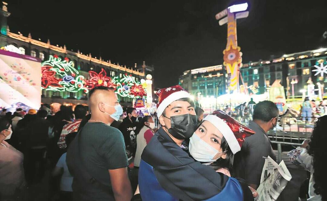 ¡Confirmado! Habrá verbena navideña en el Zócalo de CDMX