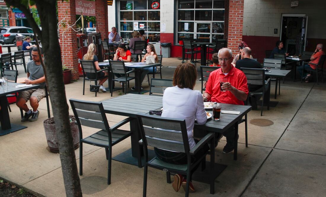Los economistas anticipan un desplome de cerca de un 20% en el segundo trimestre (Foto: AP)