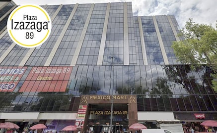 Así es Plaza Izazaga 89, lugar donde decomisaron más de 260 mil piezas falsas; esto es lo que se vende