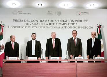 Pensiones y China pagan Red Compartida