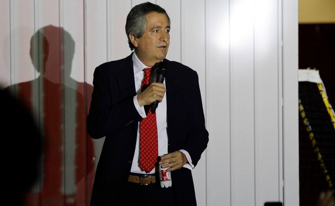 Jorge Vergara, sin grandes lesiones. Imago7