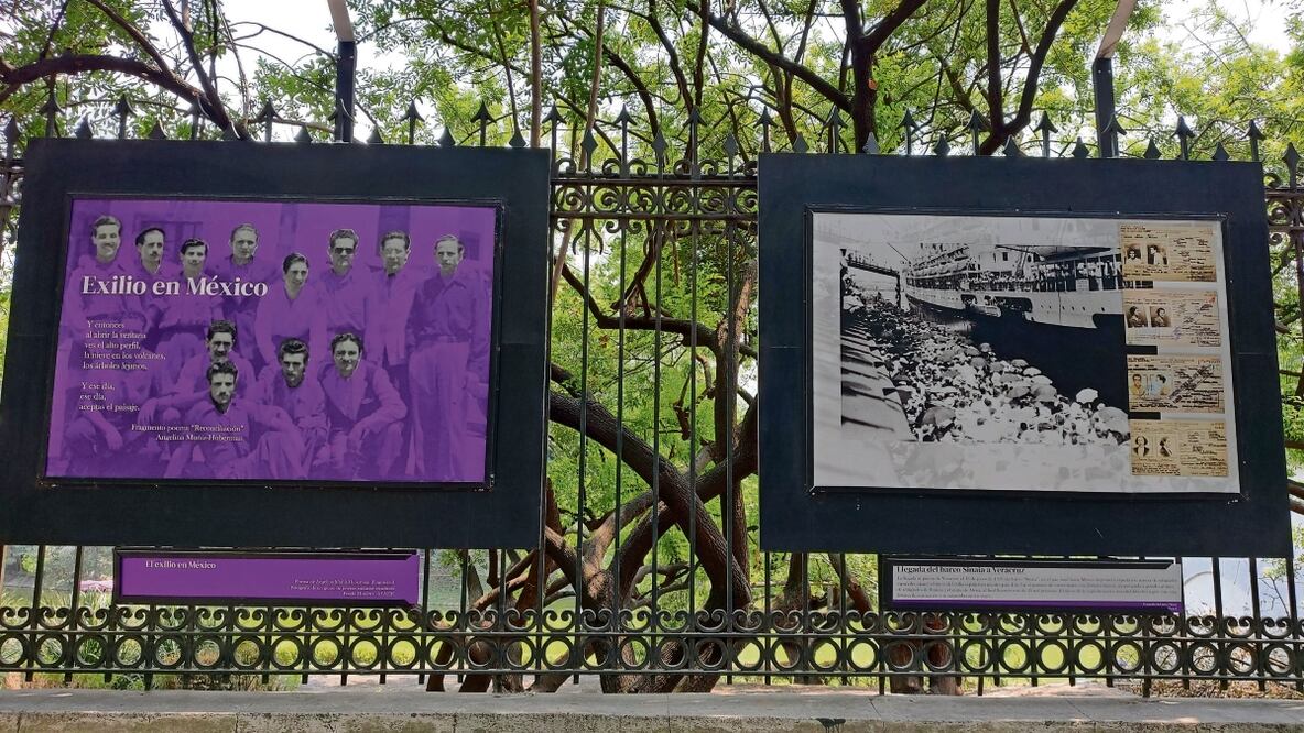 La muestra 85 años del exilio republicano español en México destaca la influencia que los transterrados españoles tuvieron en las áreas culturales, científicas y educativas de nuestro país. Foto: de Cristopher Cabello. El Universal