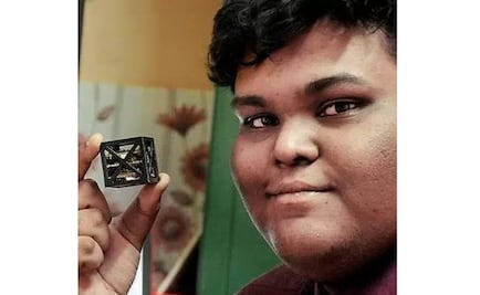 Adolescente construye el satélite funcional más ligero del mundo